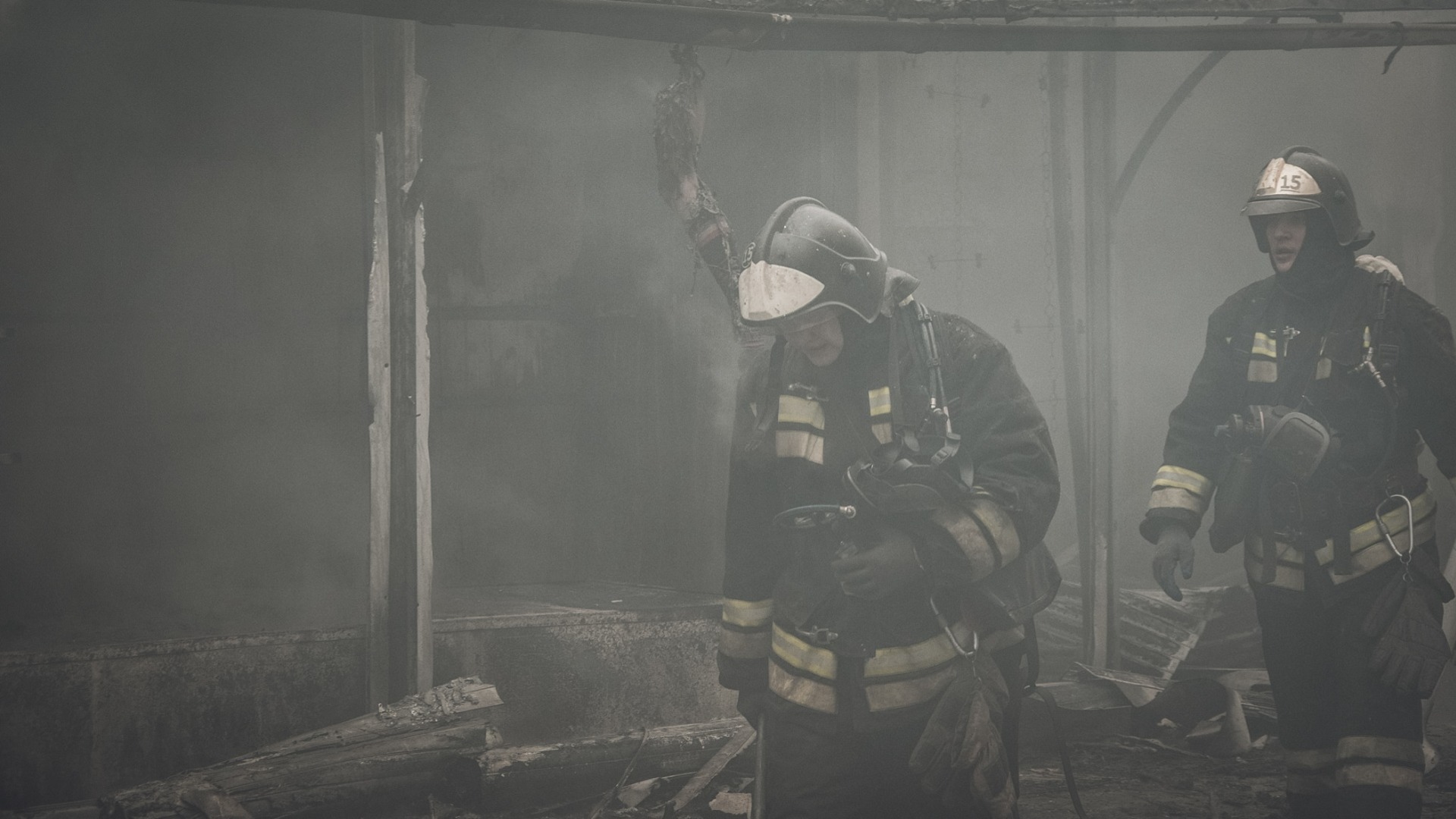 На севере Красноярского края мужчина сгорел из-за непотушенной сигареты