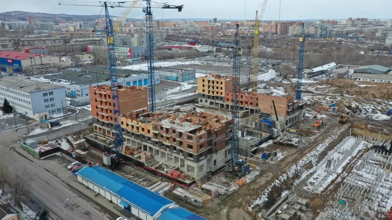 Эксперты назвали строительных лидеров Красноярска