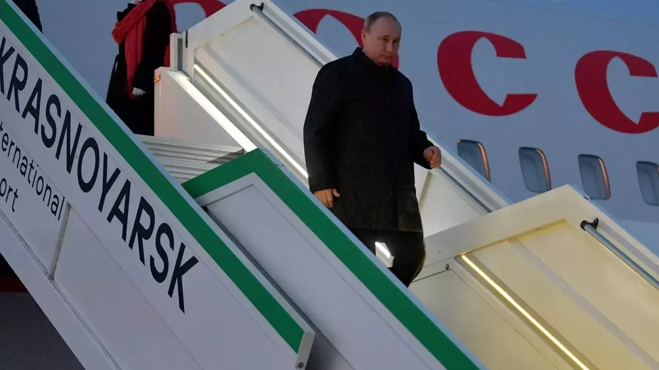 СМИ сообщили о переносе визита Путина в Красноярск