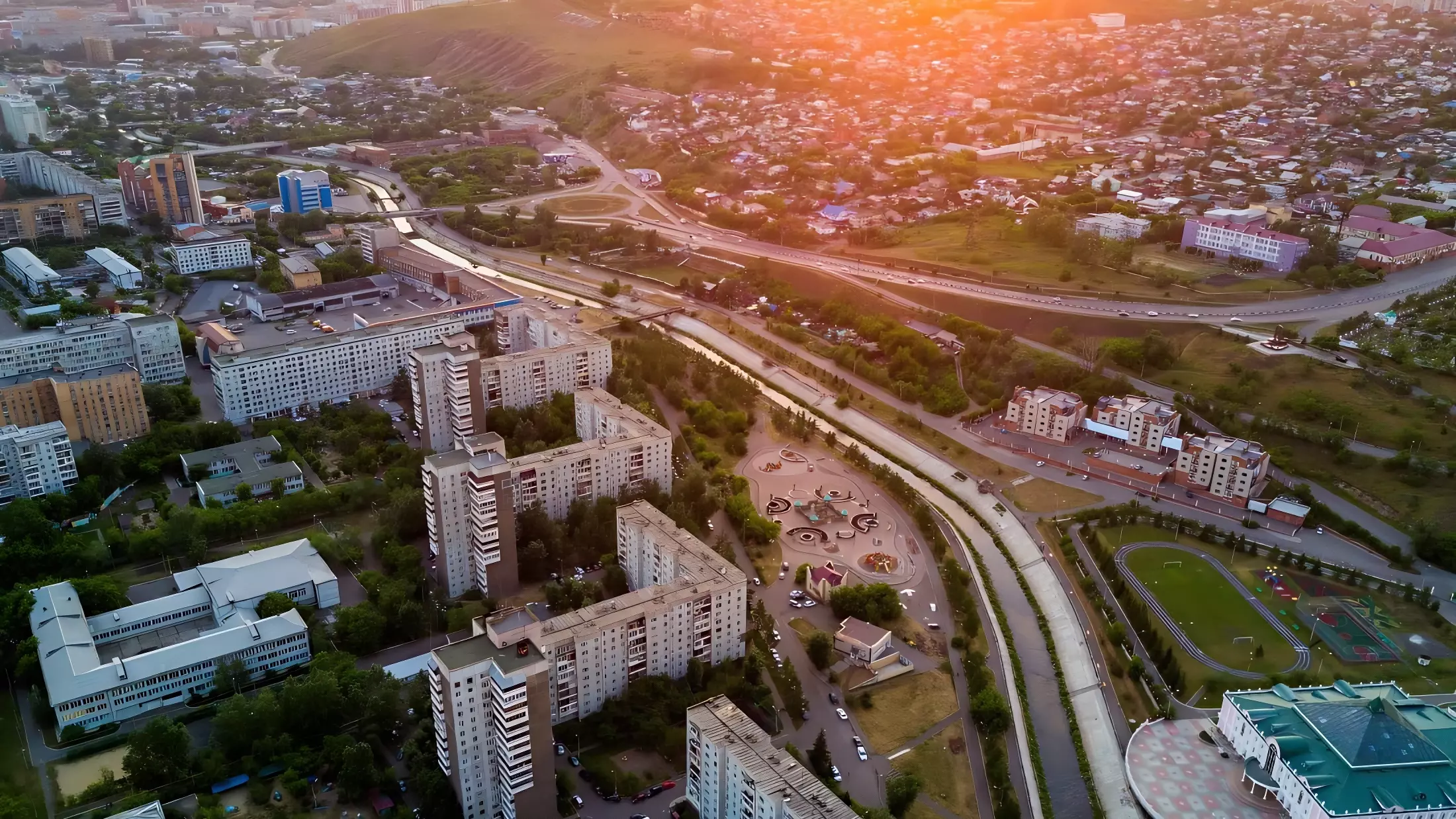Архитектор заявил, что в центре Красноярска могут построить спальный район