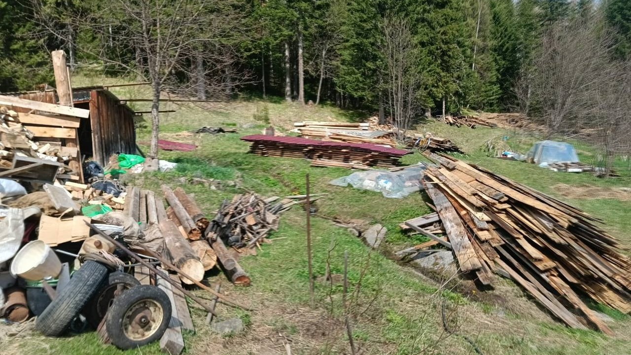 Власти разобрали дома виссарионовцев на хуторе у «Города Солнца»