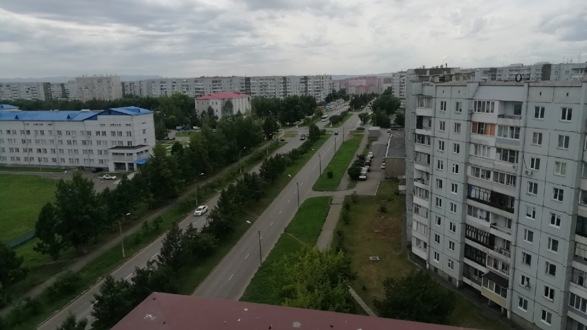В Красноярске может стать на один район больше
