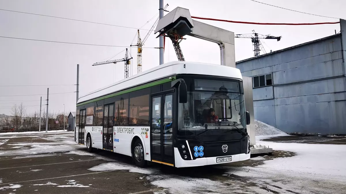 Стала известна дата выхода электробусов на маршрут в Красноярске