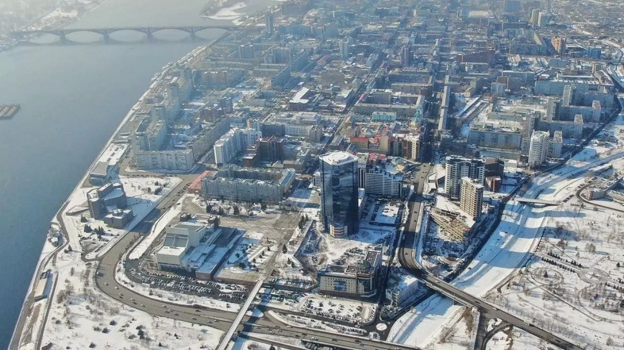 Стоимость аренды двухкомнатных квартир выросла в Красноярске на 30% за 2023 год