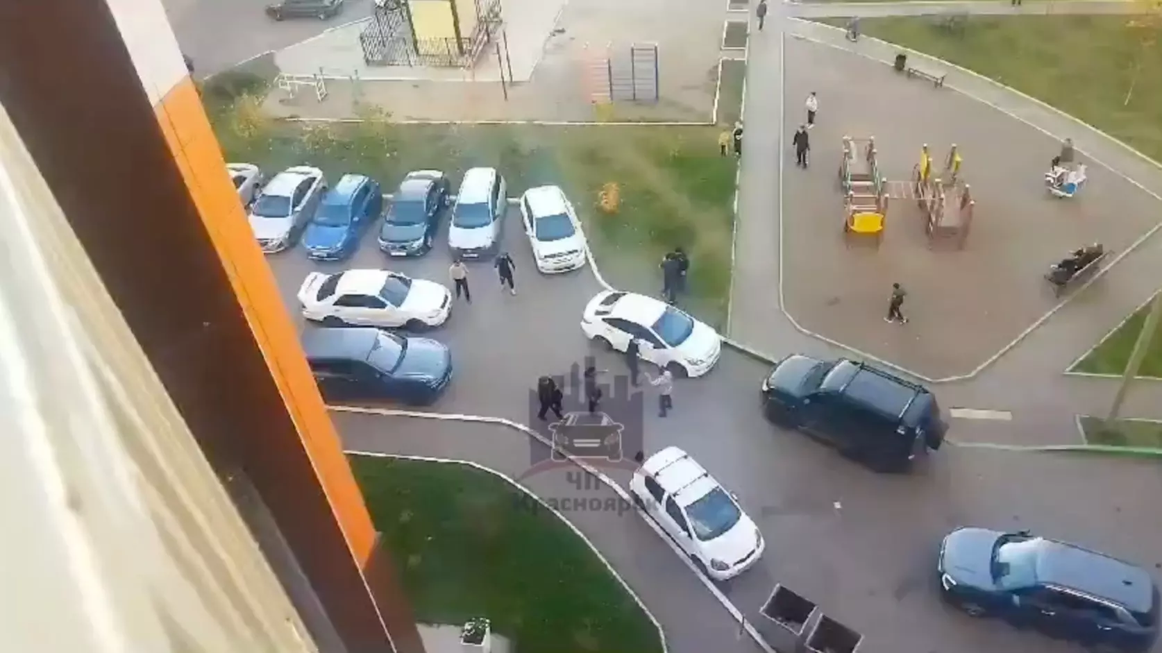 В Красноярске произошла массовая драка с топором
