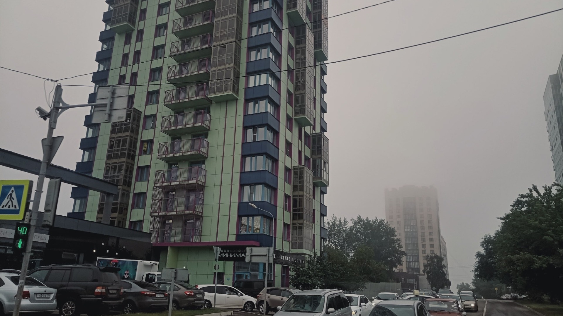 Красноярский край занял топ-3 рейтинга городов с самым грязным воздухом