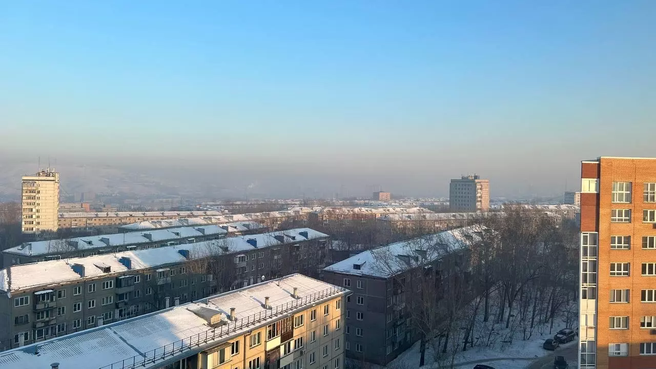 Воздух в Красноярске и крае назвали одним из самых загрязненных в России