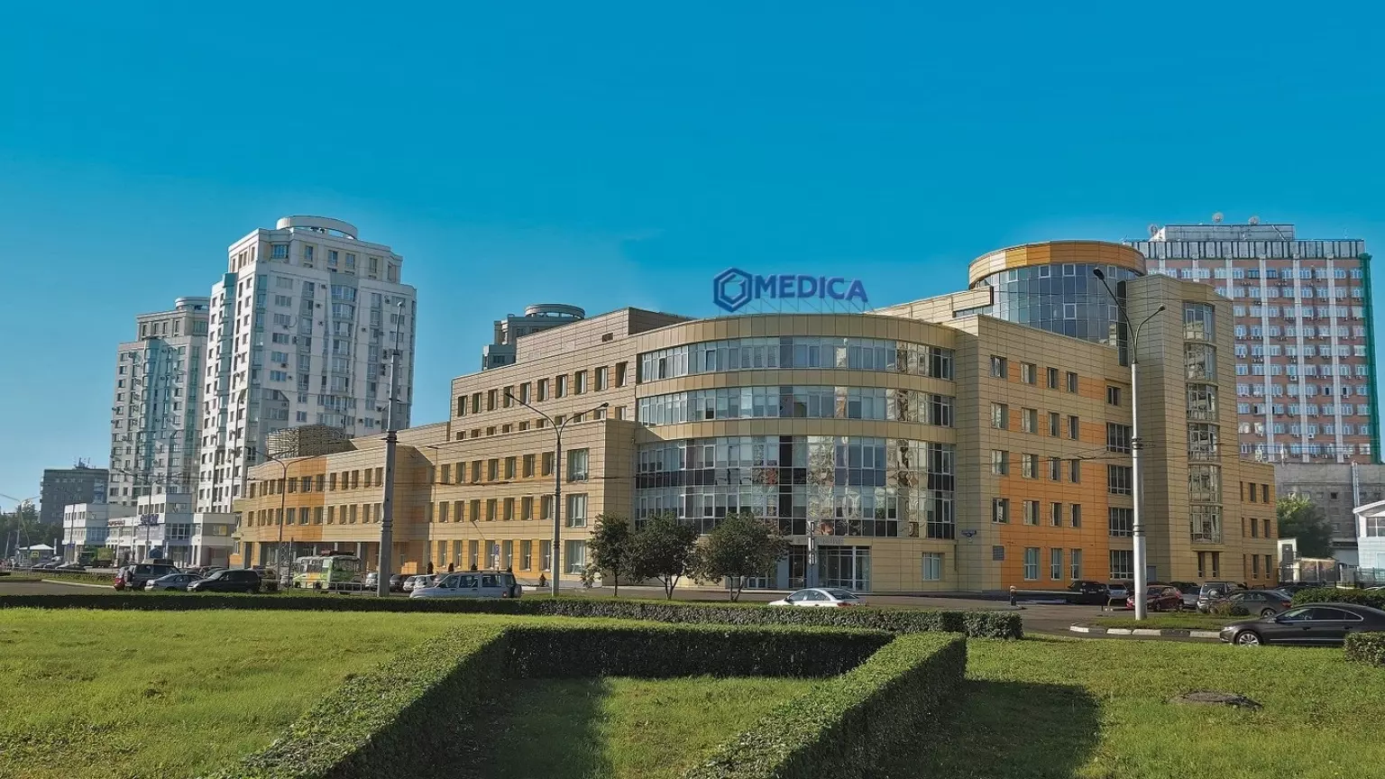 Медцентр в Красноярске будет аналогичным центру «Медика» в Новокузнецке — на фото.