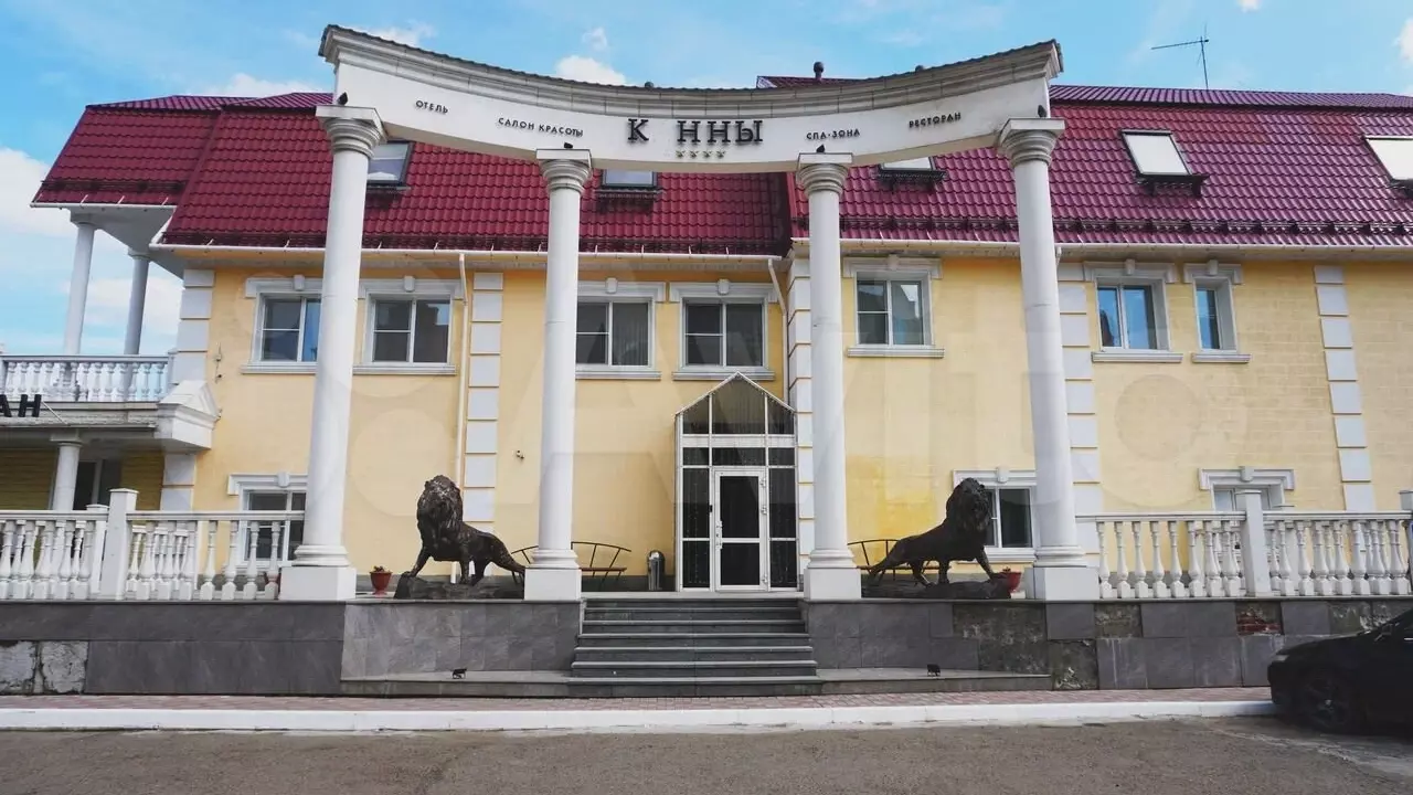 В Канске продают гостиницу «Канны» за 57 миллионов рублей