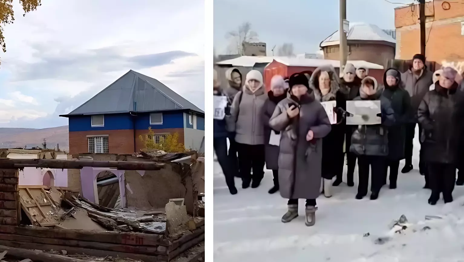 Жители красноярской Николаевки записали новое обращение против КРТ