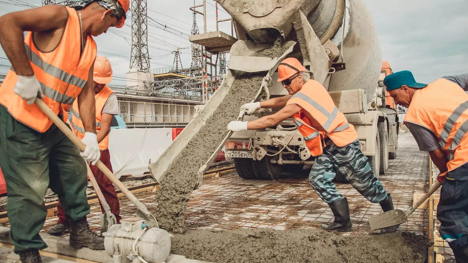 Красноярские ученые создали высокопрочный бетон из отходов