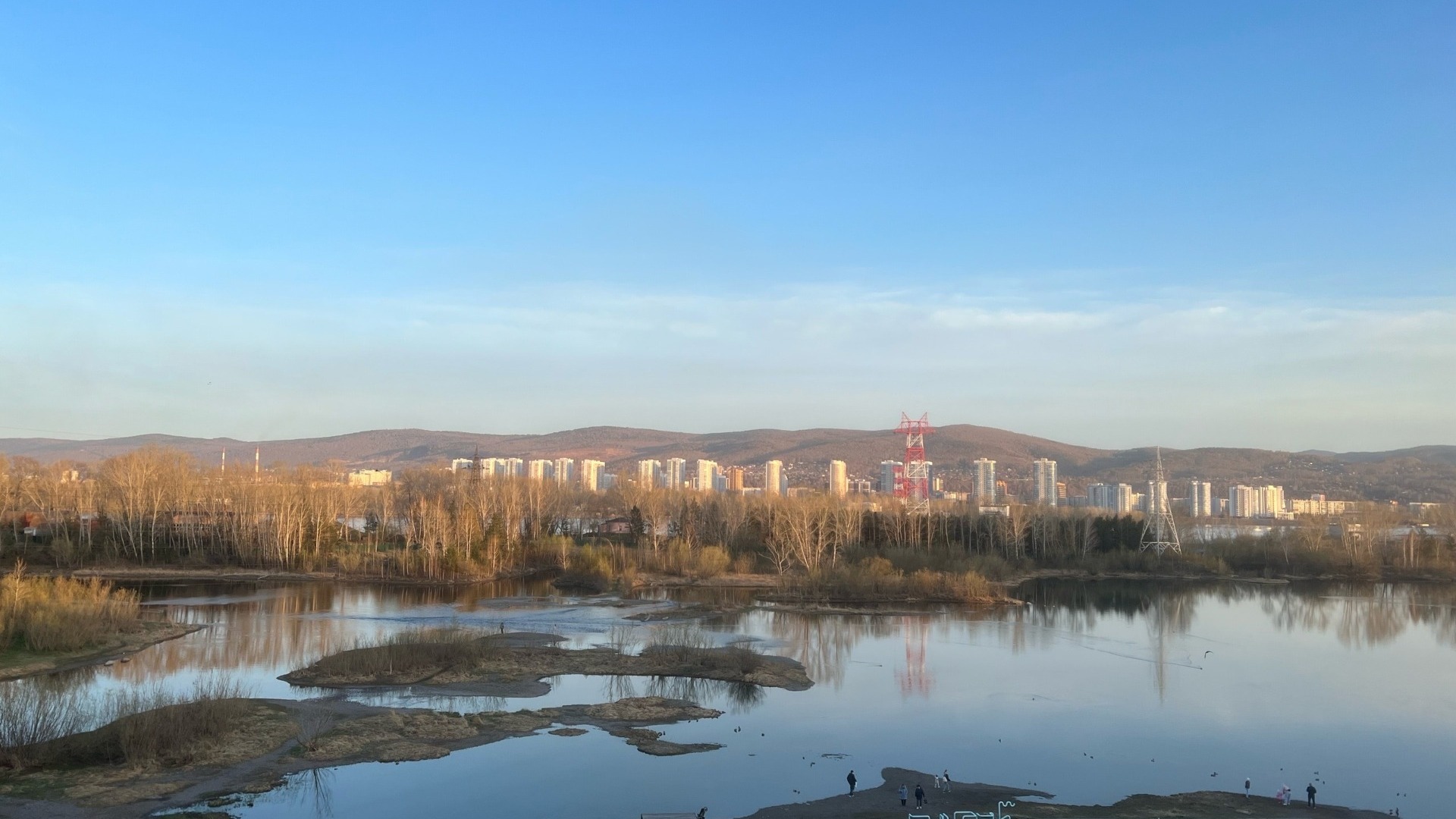 В Красноярске назвали водоемы, где нельзя купаться