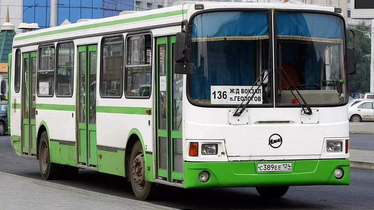 Из Красноярска запустят дачный автобусный маршрут в Минино
