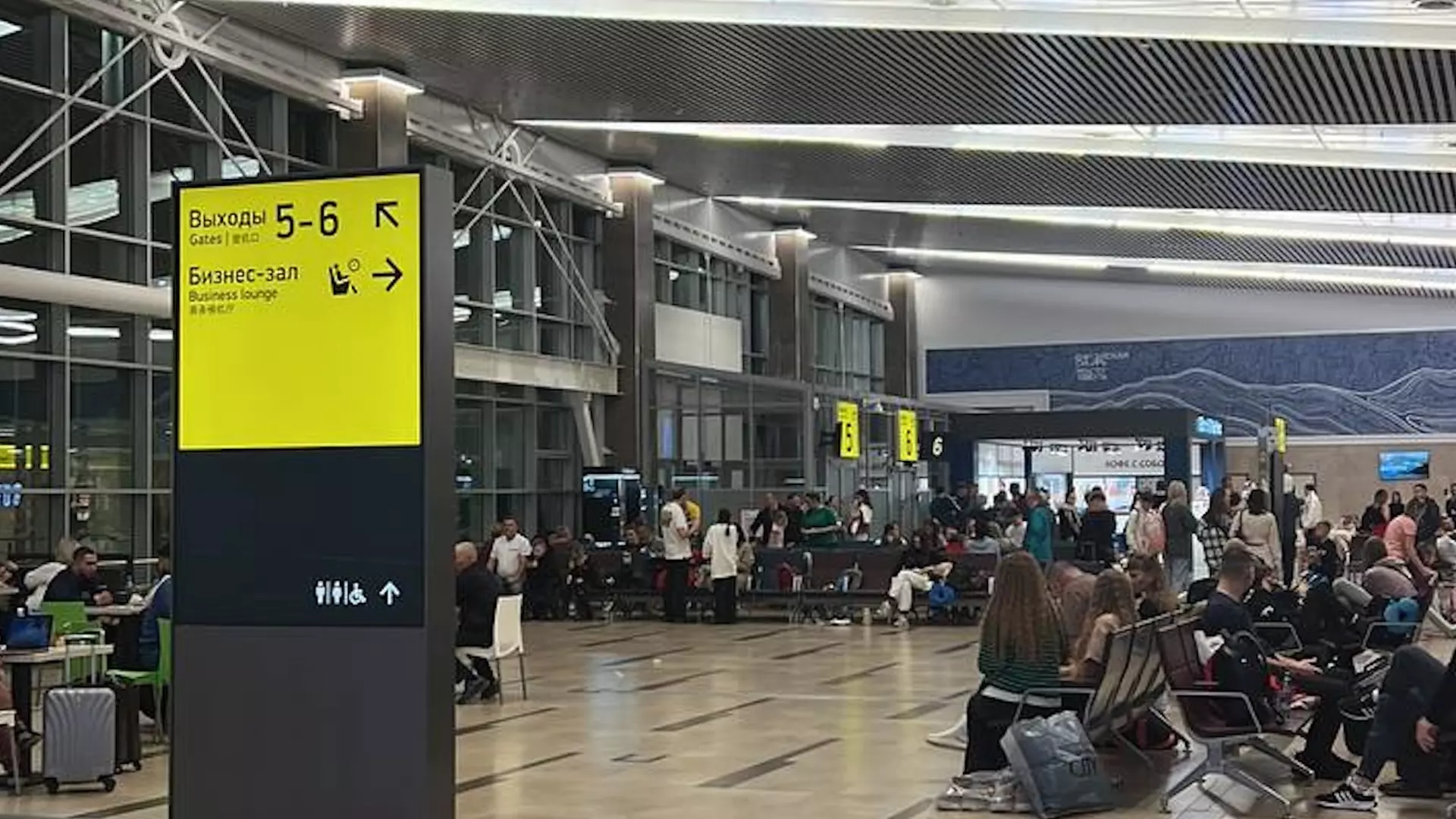 Еще один рейс из Красноярска в Таиланд задержали почти на 11 часов