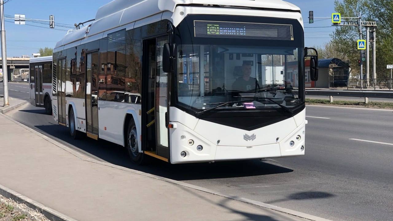 В Красноярске временно сократят маршрут троллейбуса №15