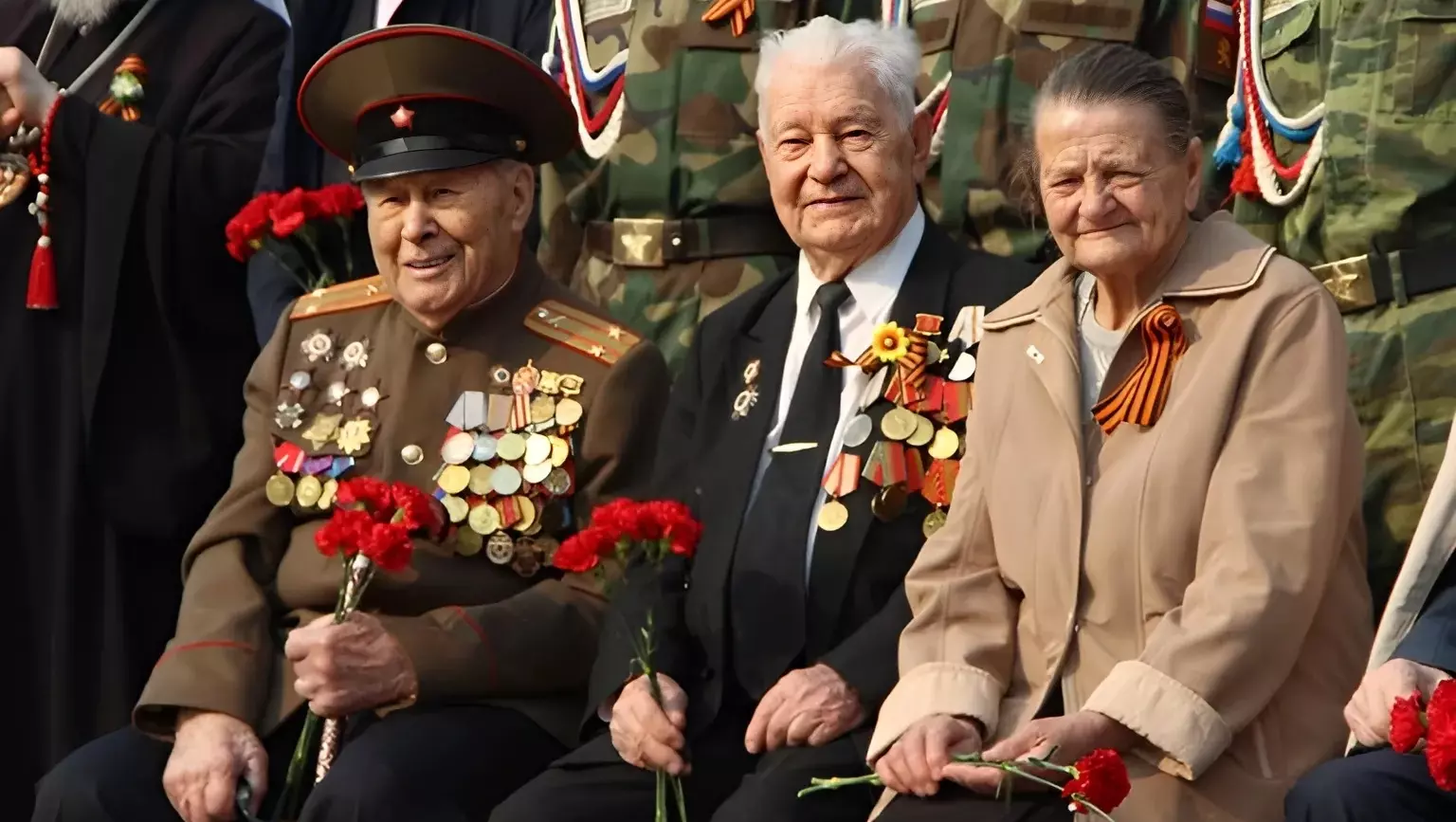 В Красноярске осталось меньше 50 участников Великой Отечественной войны