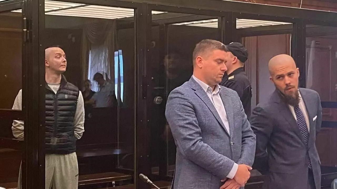 Осужденного за «госизмену» Ивана Сафронова нашли в красноярской больнице
