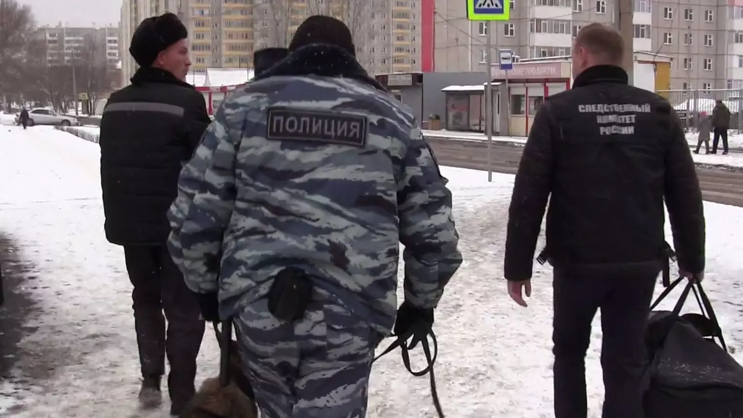 В Красноярске расследовали загадочное дело с головой в бетоне