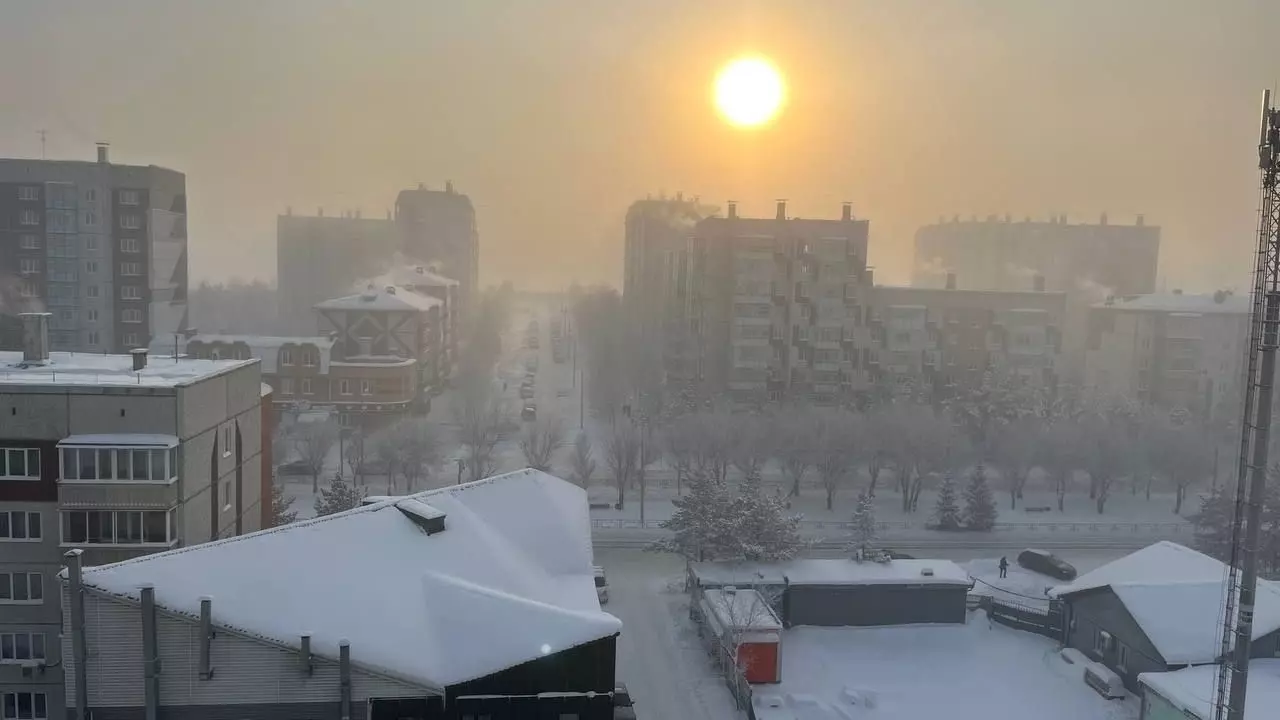 В Красноярске немного потеплеет к концу рабочей недели