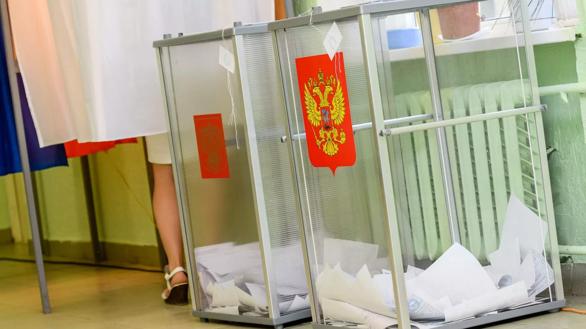 В Красноярском крае подвели предварительные итоги выборов президента РФ