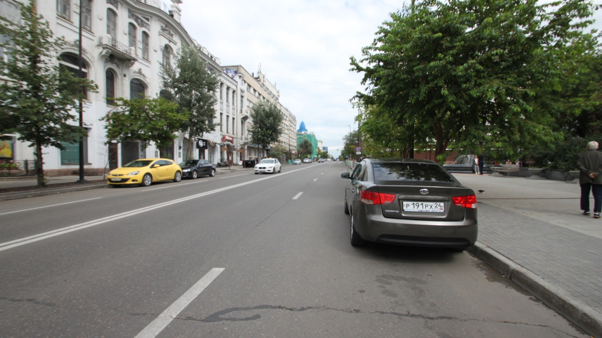 В Красноярске перекроют ряд дорог в центре в связи с Днем России