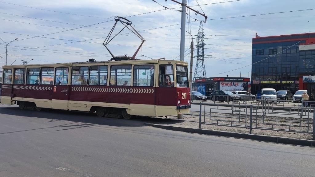 В Красноярске трамваи двух маршрутов не будут ездить 4 дня