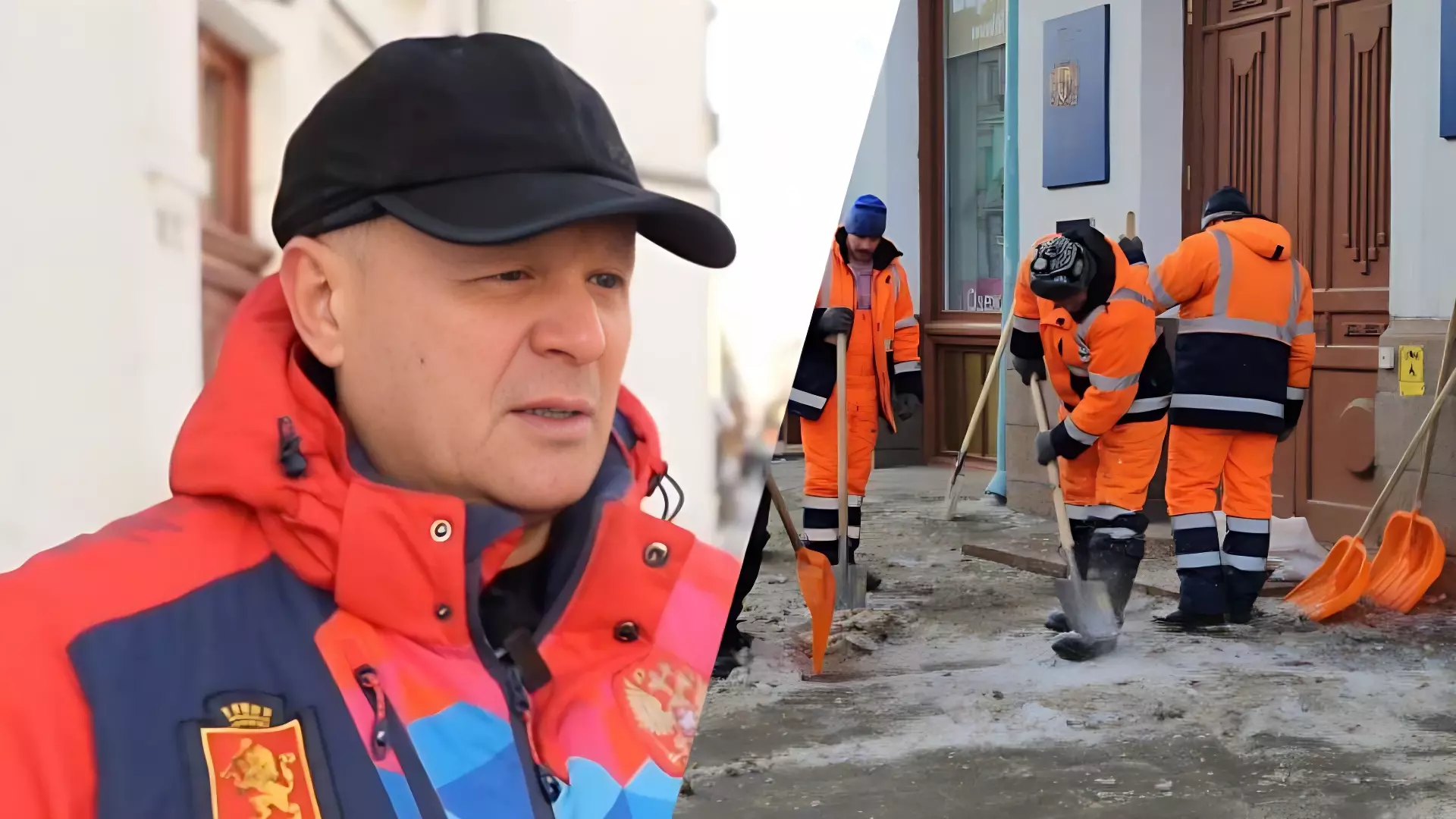 Мэр Красноярска отругал коммунальщиков за уборку улиц