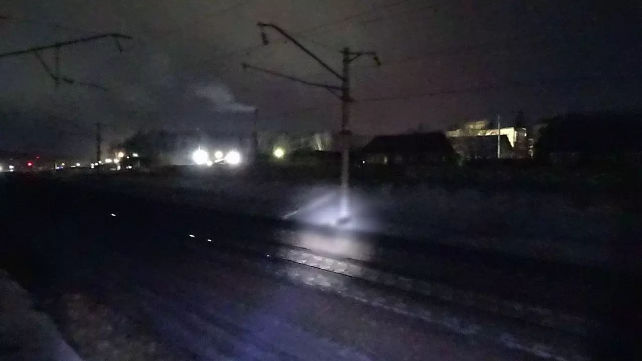 В Красноярском крае грузовой поезд насмерть сбил пенсионерку