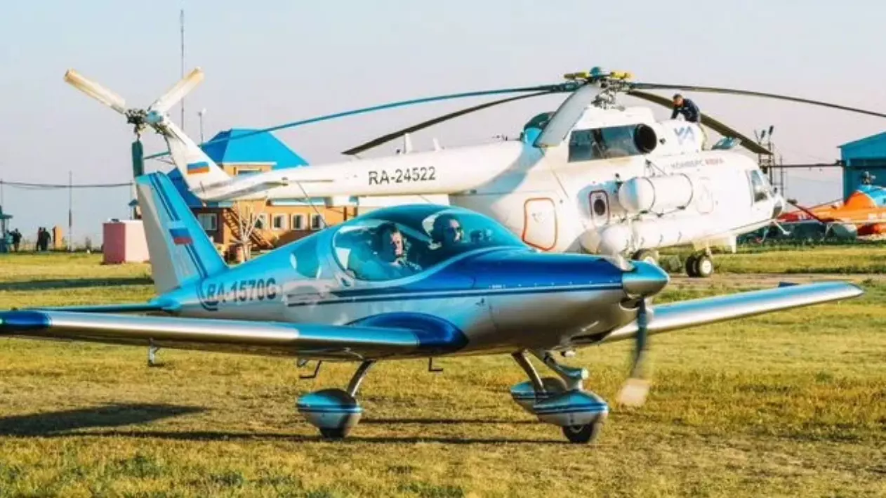 В Красноярске продают «идеальный для путешествий вдвоем» самолет за 7 млн