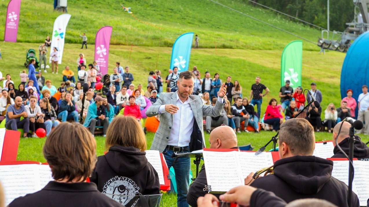 Духовой оркестр выступит с бесплатными концертами в Красноярске