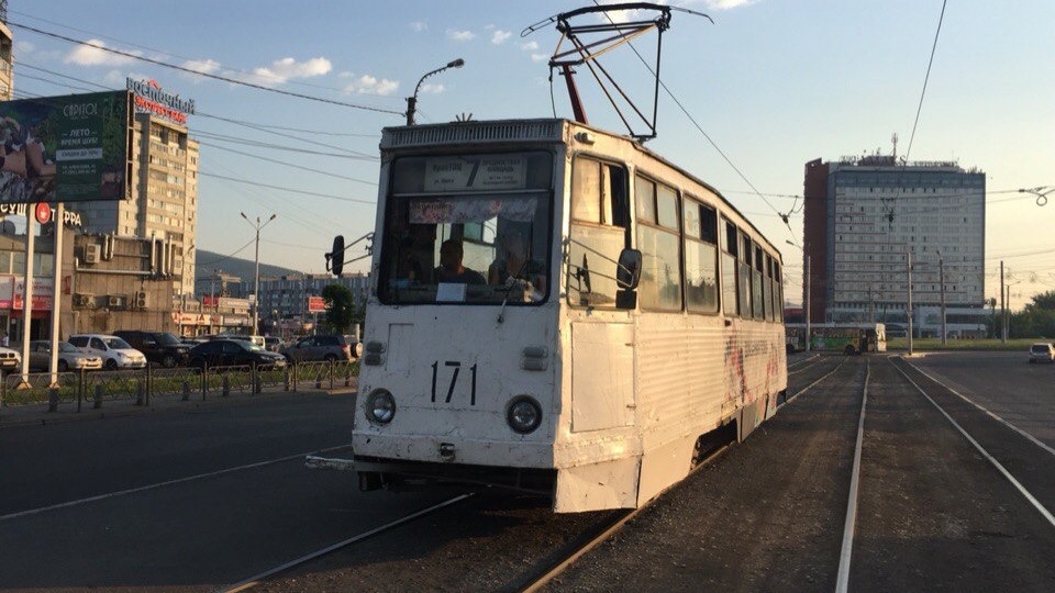 В Красноярске резервирует земли для создания трамвайной сети на Авиаторов