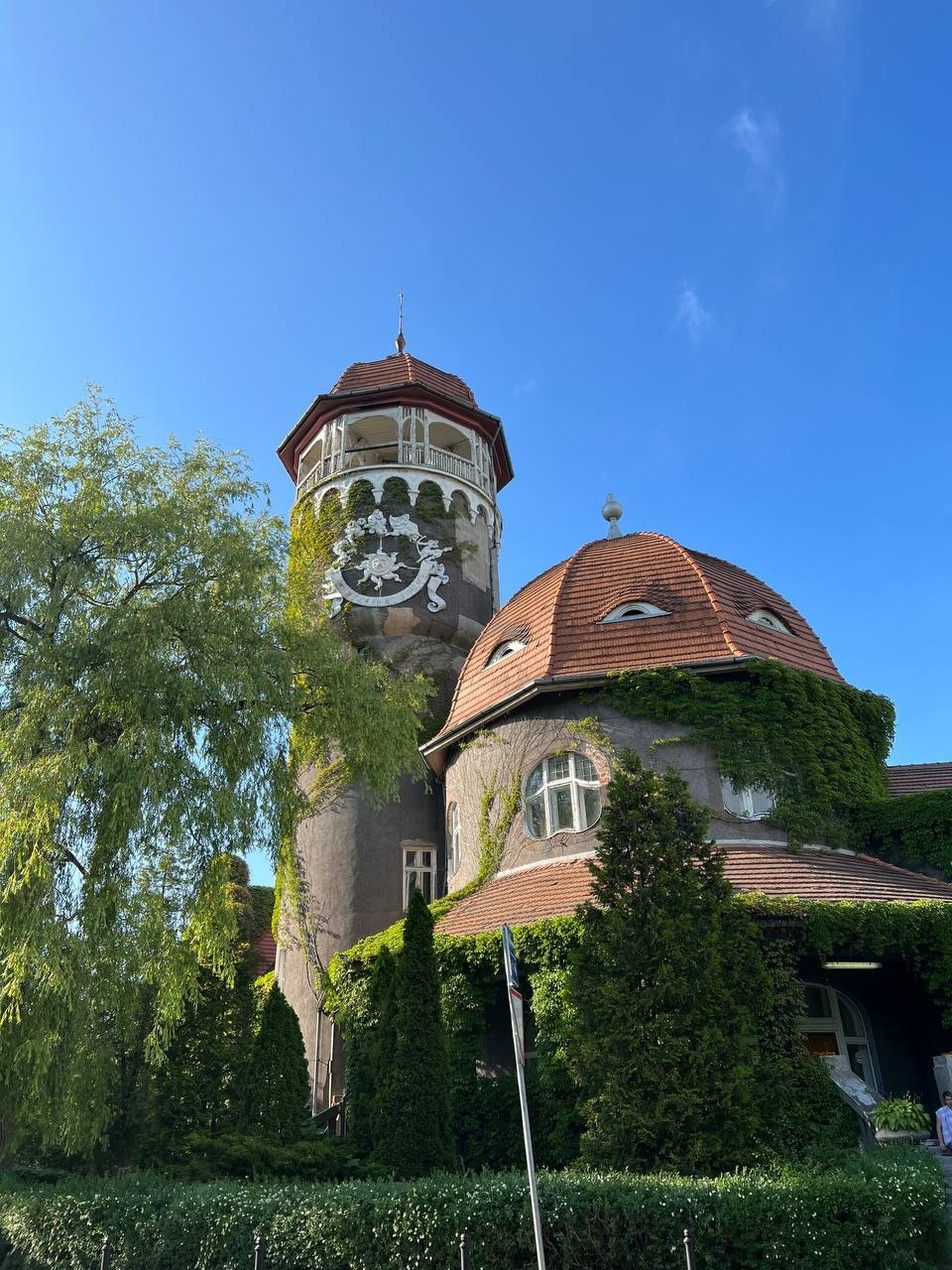  Водонапорная башня «Раушен» — исторический памятник архитектуры