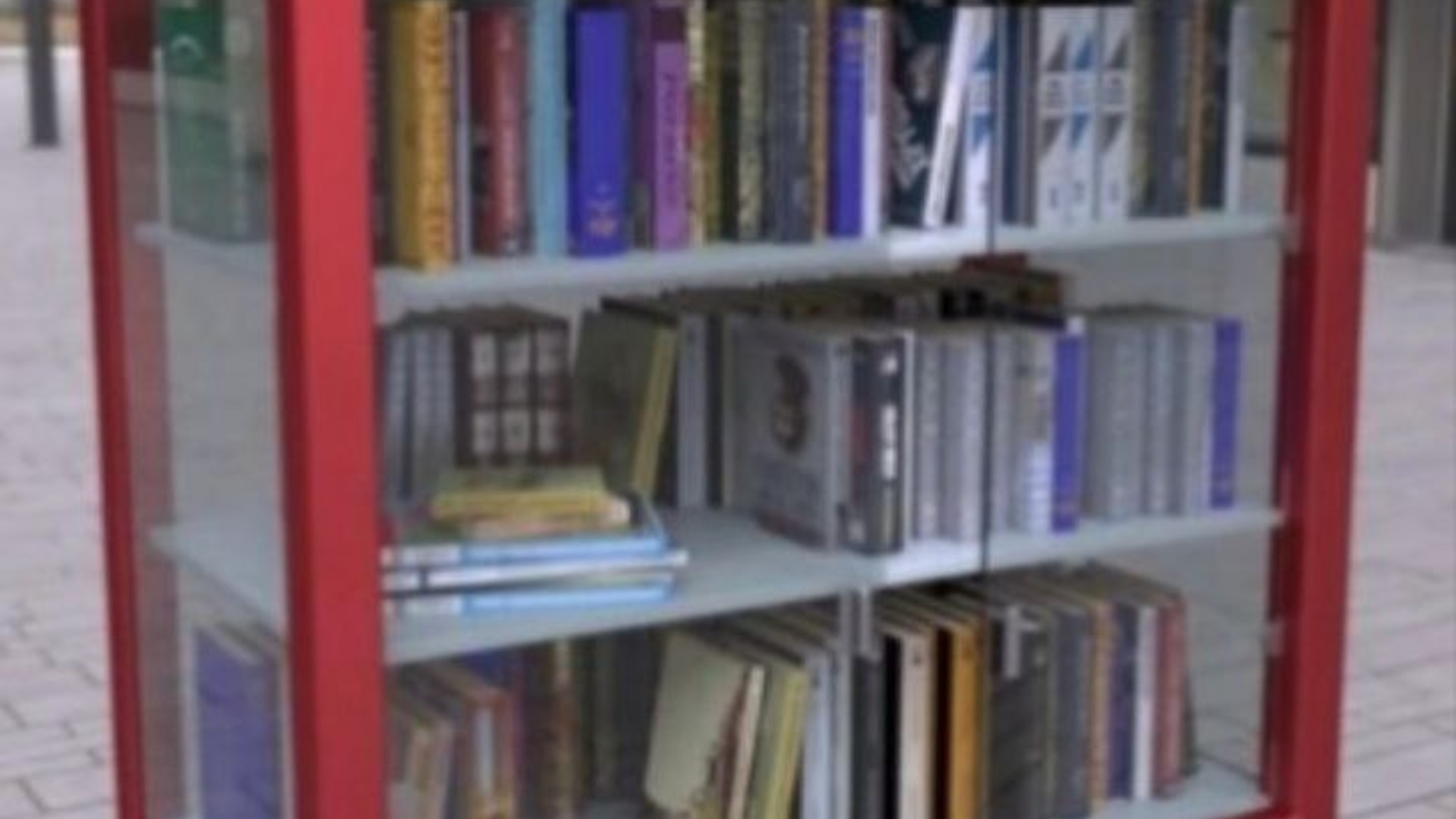В Красноярске появится ещё один книжный шкаф