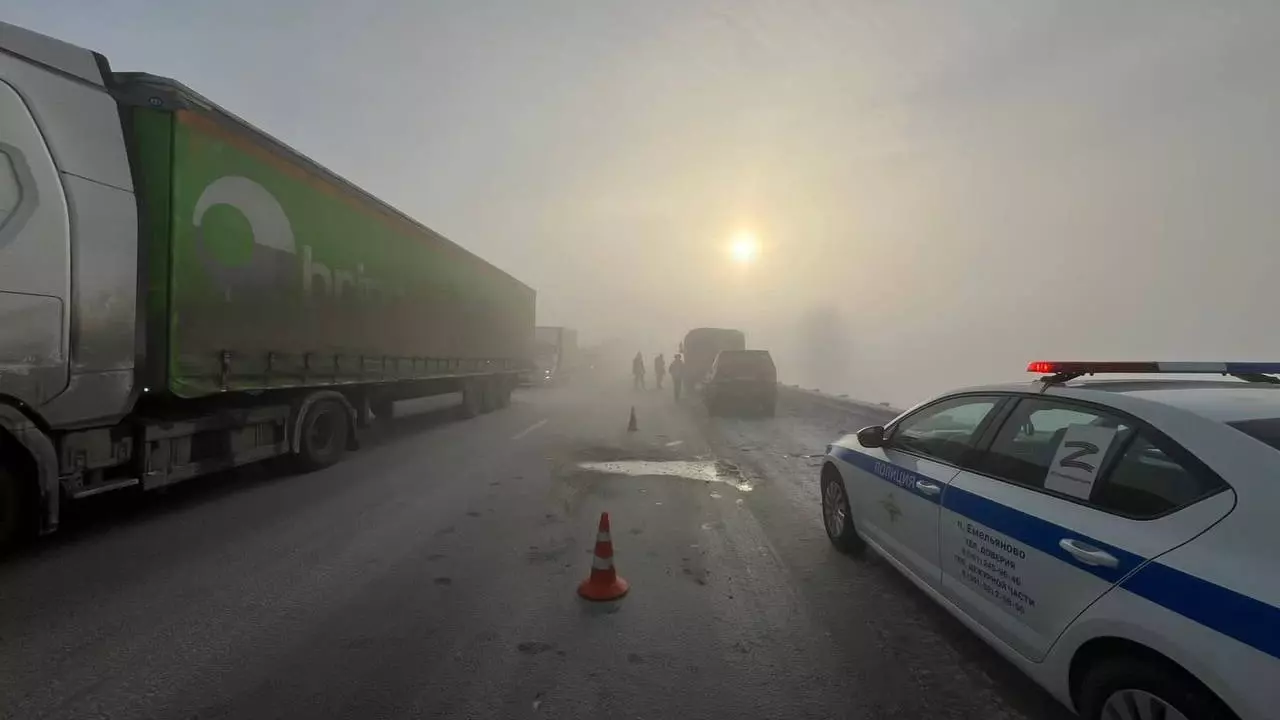 Массовые аварии произошли на глубоком обходе Красноярска