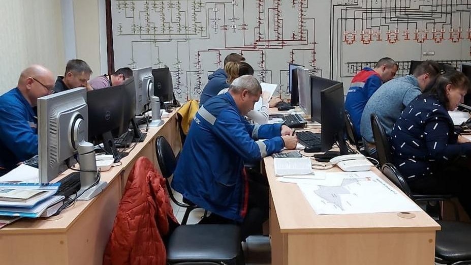 На Богучанской ГЭС стартовали соревнования оперативного персонала