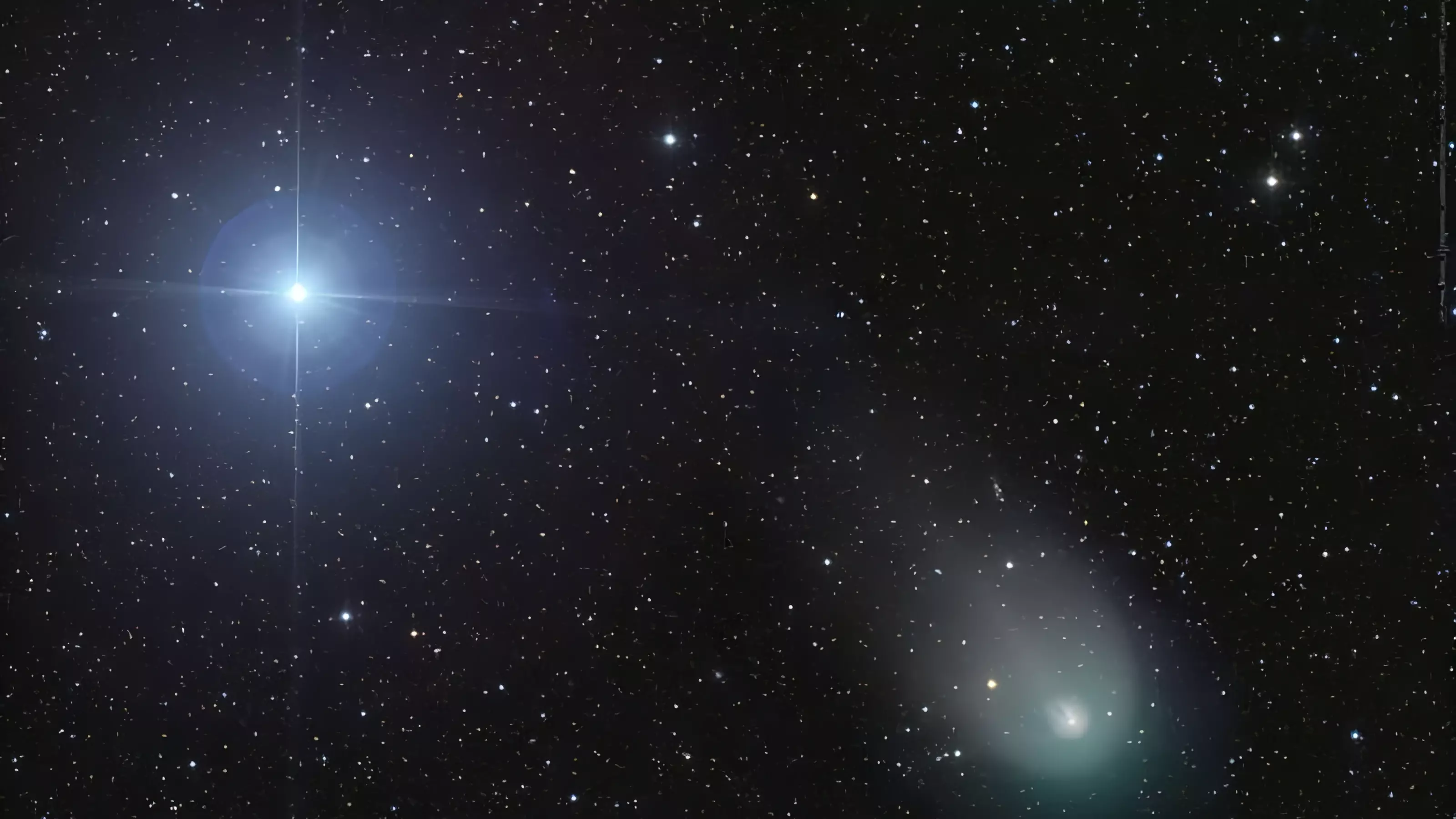 Красноярцы в марте смогут увидеть и сфотографировать комету Понса-Брукса