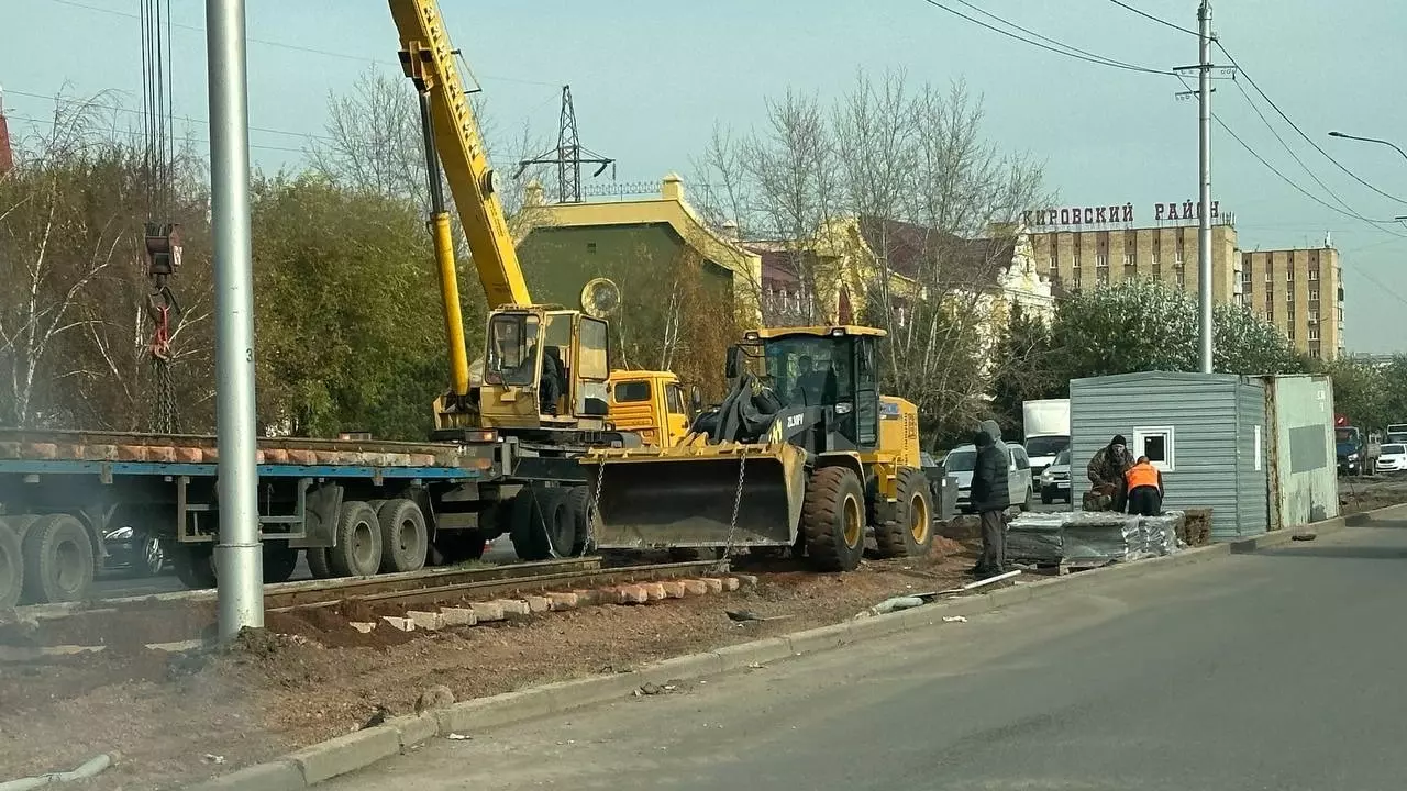 В Красноярске управление дорог пыталось дважды оплатить одни ремонтные работы