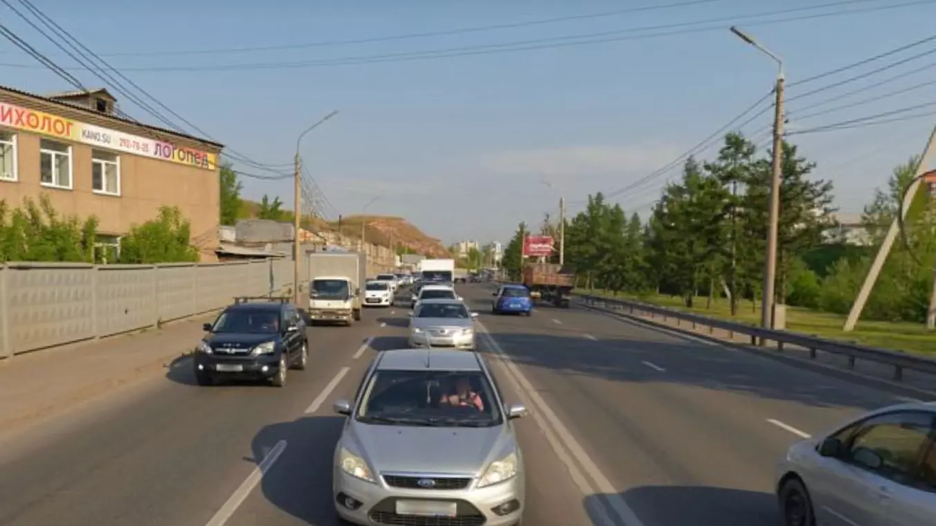 В Красноярске на Брянской запретят поворачивать налево из-за «угроз ДТП»