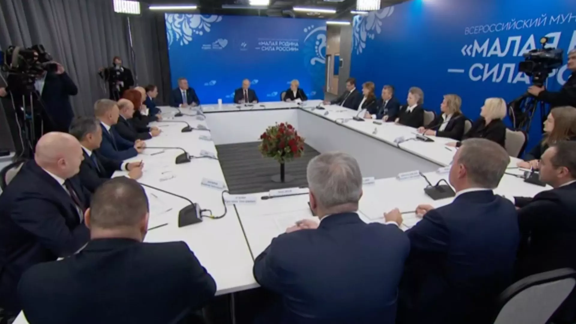 Мэры готовились к встрече с Путиным и сдавали ПЦР