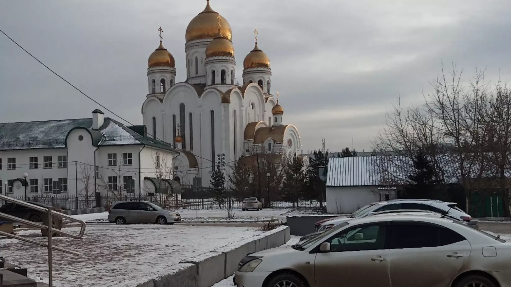 Накануне Рождества в Красноярске запретят парковку вблизи нескольких храмов
