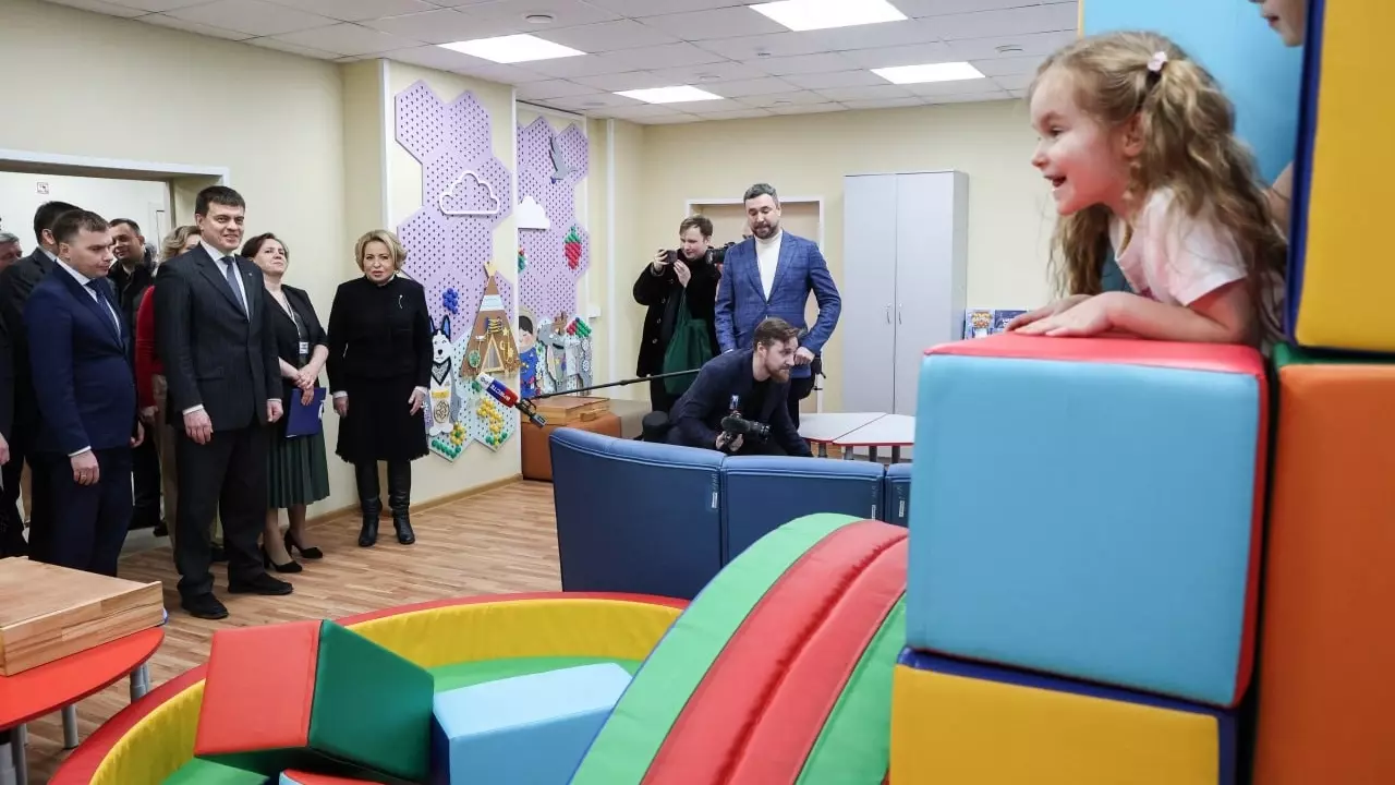 Валентина Матвиенко призвала красноярцев рожать больше детей