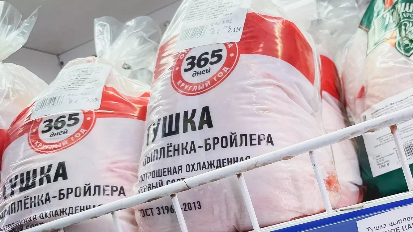 В Красноярске цены на курицу выросли на 30%