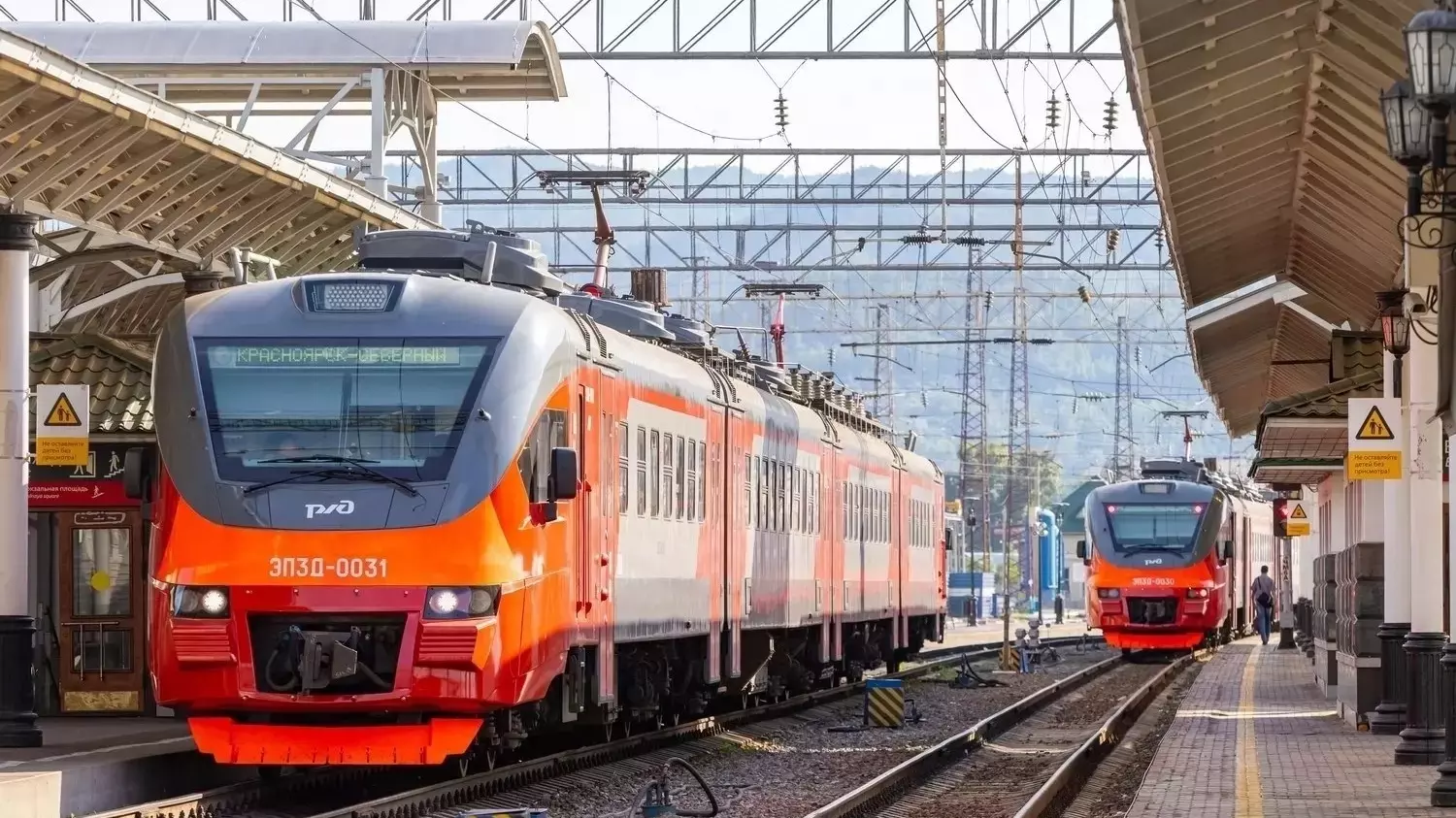 Из Красноярска запустят новый прямой поезд до Абакана