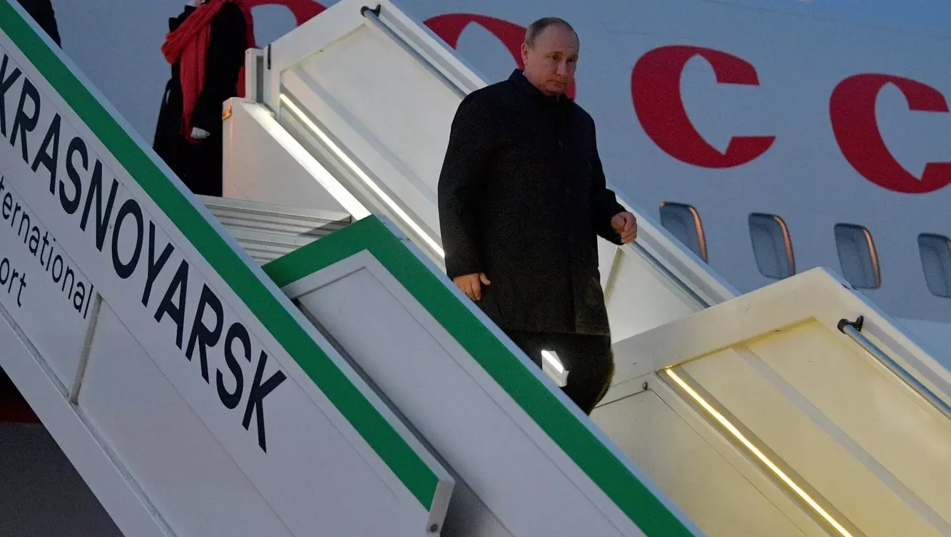 Президент РФ Владимир Путин может приехать в Красноярск