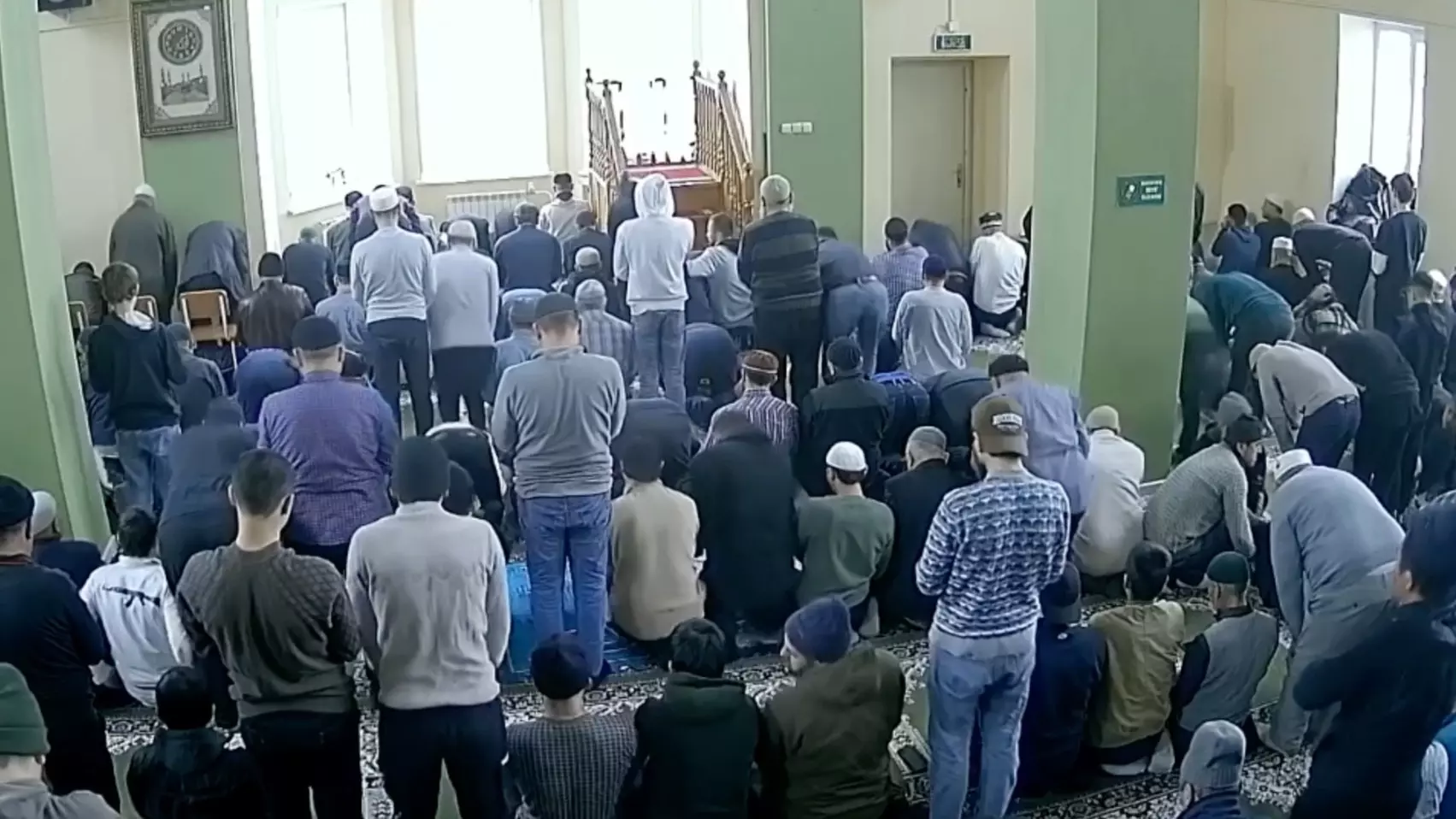 Мусульманин потерял сознание в красноярской мечети «из-за тесноты»