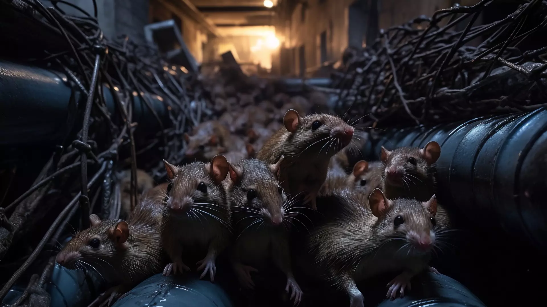 Жители Ленинского района массово жалуются на набеги крыс
