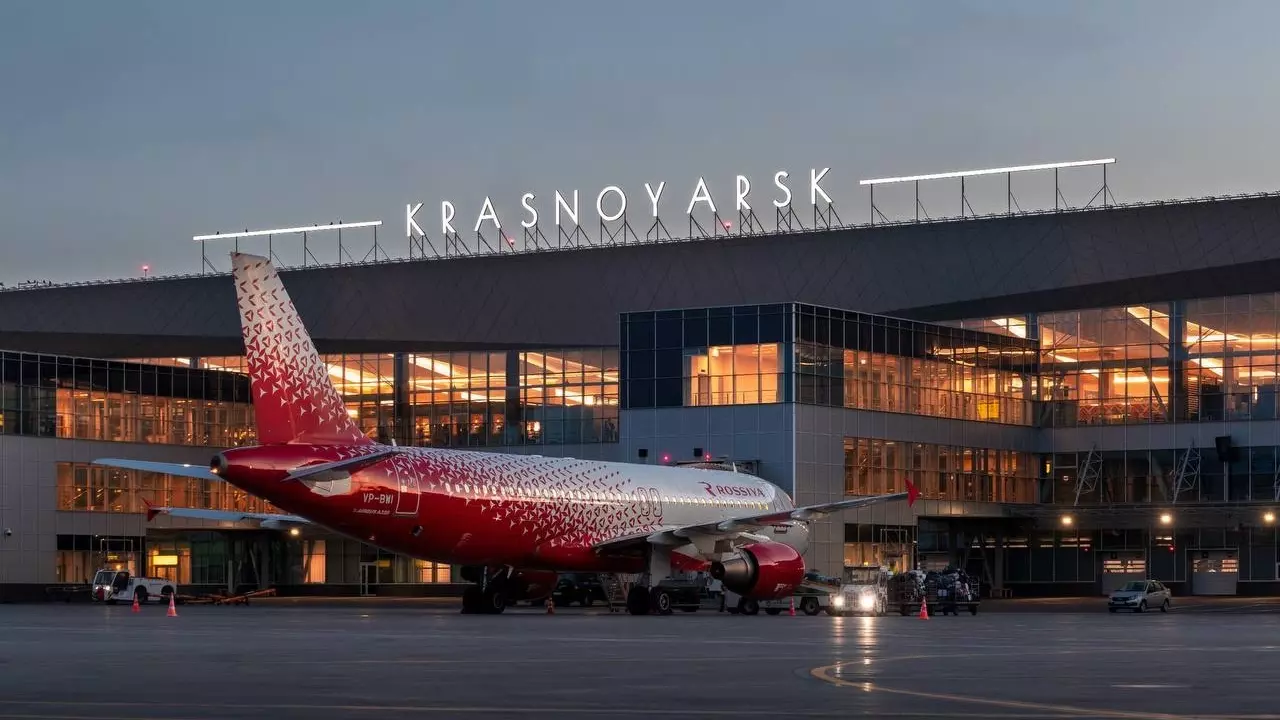 Еще одна авиакомпания будет летать из Красноярска в Казань