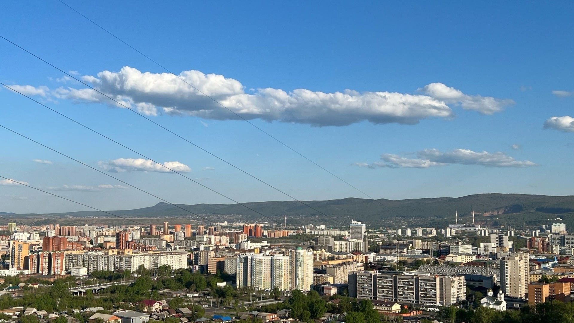 В Красноярске самым жарким днем месяца будет 7 июля