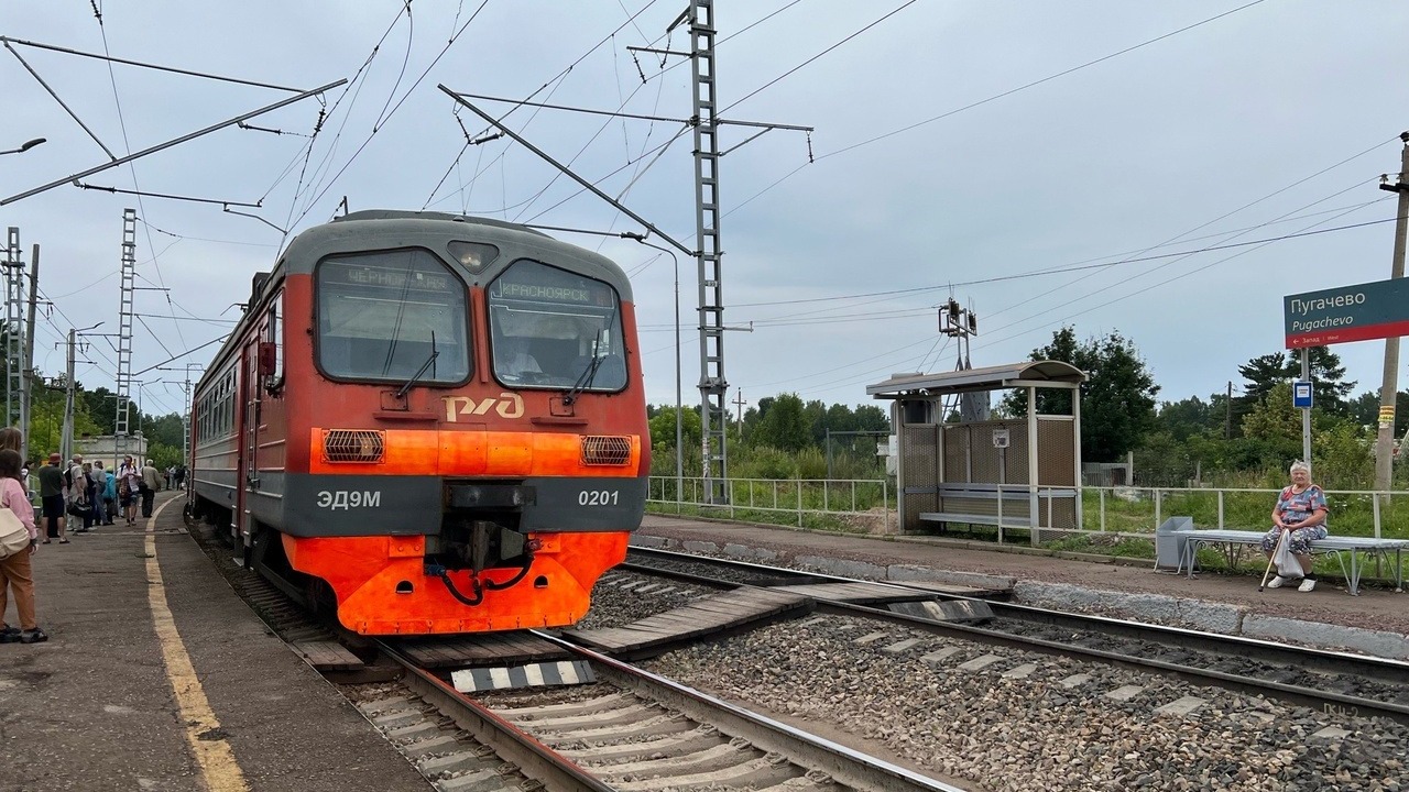 Из Красноярска могут запустить электрички до Сосновоборска и Железногорска