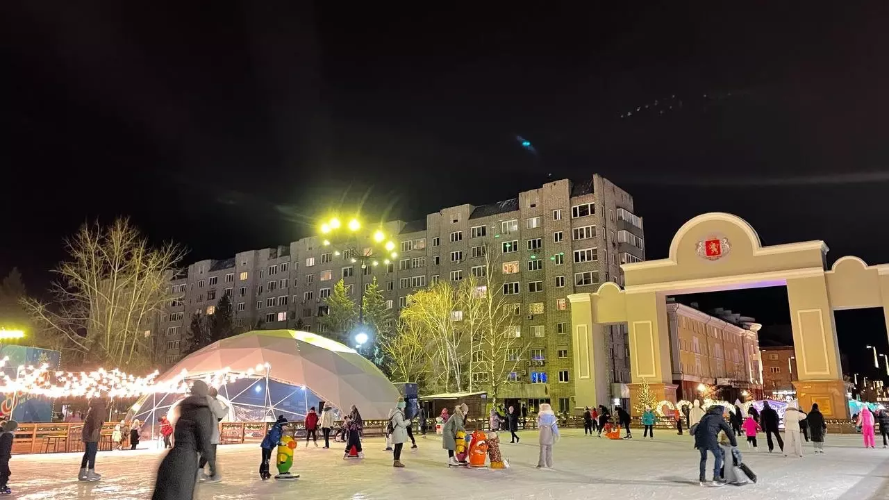 На открытии катка на площади Мира в Красноярске выступит духовой оркестр